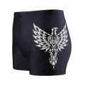 Men Swim Trunks Waterproof Quick Dry Bathing Suit Man Diving Swimsuit Boxer Briefs Guy Beach Shorts Wear. 