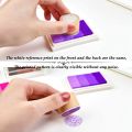 12Pcs Wooden Stamps Floral Pattern Circles and Squares Decorative Rubber Wooden for DIY Craft Card and Scrapbooking. 