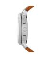 Brown Leather Chronograph Watch for Men - FS5192. 