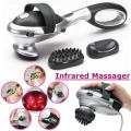 Infrared Massager Dual Option Handy Massager Tummy Trimming and Body Massager. 