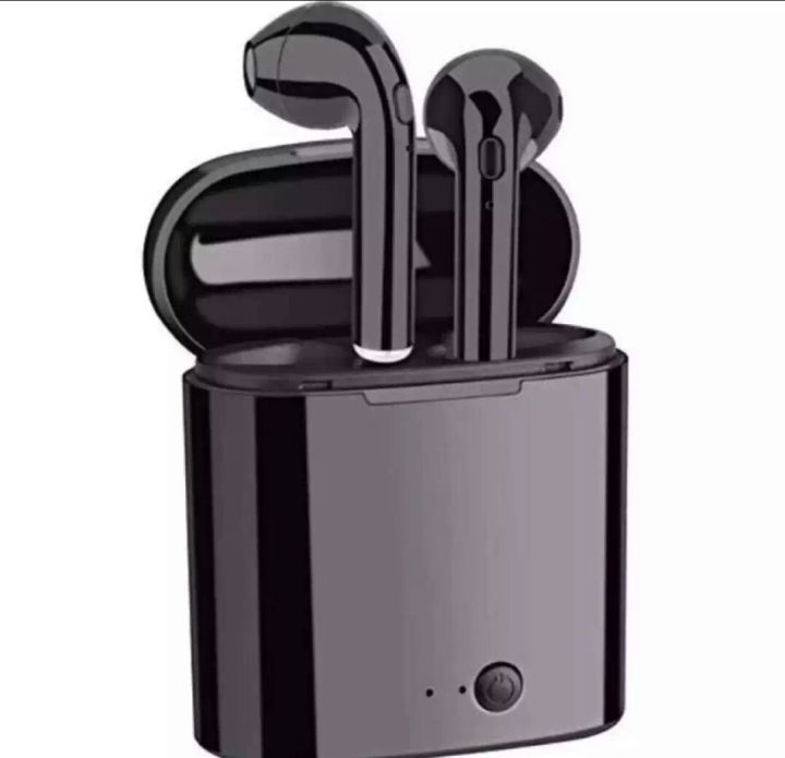 I7S Tws Mini Wireless Twins Bluetooth Air Pods Headsets with Charging Dock - Wireless Handfree
