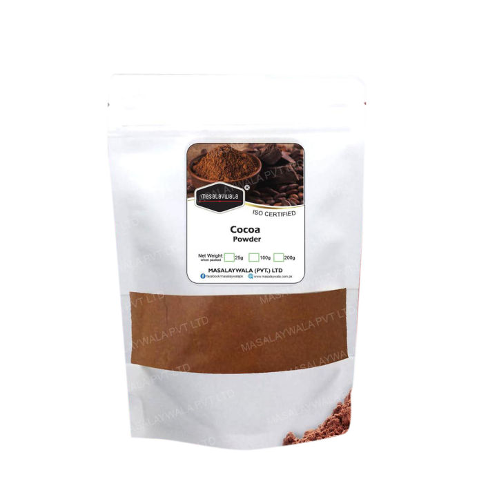 Masalaywala - Cocoa Powder 25G (Chocolate Cake Brownies)