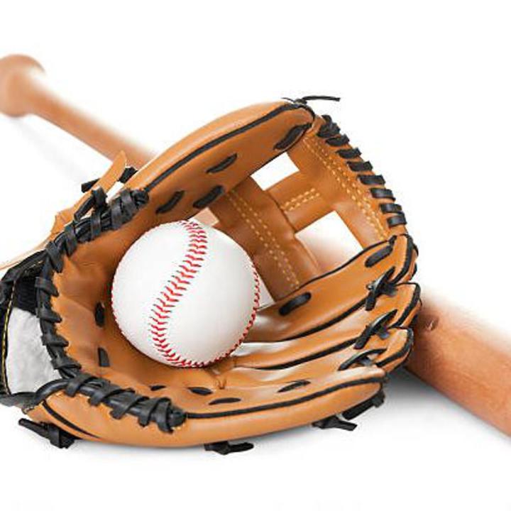 Baseball Glove Softball Practice Adult Man Woman Outdoor Sports  Baseball Gloves for casual professional playtime Stitched Plain Gloves Fielders Choice Baseball glove, bat and ball  NOTE random color will be delivered
