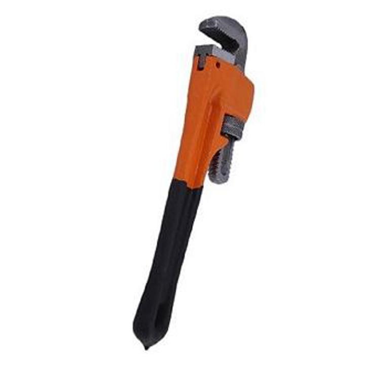 PIPE WRENCH SINGLE SIDED 10INCH (254MM) - RED