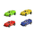 6 Pcs - Pull Back Car Vehicle Toy Set For Kids Boys and Girls Pullback Cars Toys. 
