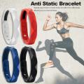 Infrared Negative Ions Wristband Anti Static Silicone Sports Bracelets Waterproof Lovers Bracelet Anti Fatigue Rubber Silica Gel. 