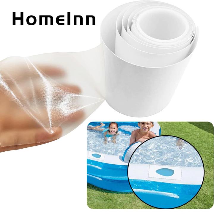 Swimming Pool Leak Repair High Viscosity Waterproof Tpu Repair Patches Kit for Inflatable Toys Outdoor Gear Repair Tape for Inflatable