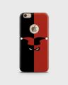iPhone 5, 5s Case Cover Soft- Apple  Joker Mask Print - 1cover2453. 