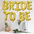 Bride To Be Foil Balloons / Bridal Shower. 