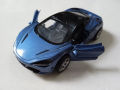 Mclaren Diecast Model Car With Door Function For Kids. 
