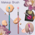 JM SEPROFE New Pattern Silicone Cosmetic Brush Mask Eye Shadow Brush Makeup Pink Blue. 