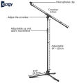 Alogy Microphone Stand Floor Stand for Microphones Live Stage Performance Universal Microphone Stand Microphone Tripod For Studio Stand Microphone Stand For Naat Majlis Masjid Studio Floor Base Adjustable Studio Floor Metal Stand For BM800 & Other Mics. 