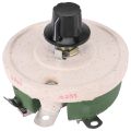 100W 100 Ohm Ceramic Wirewound Potentiometer Rotary Resistor Rheostat. 