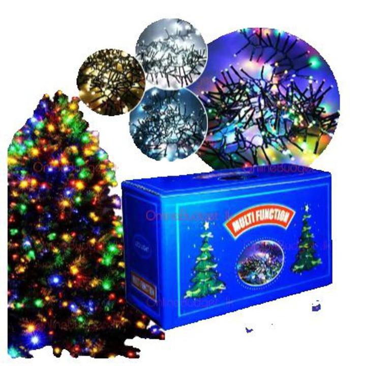 100 Led Lights - Xmas Lights - Christmas Lights / Function Lights - Multi Function Lights