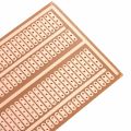 Global  10Pcs 5x10cm Single Side Copper Prototype Paper Circuit board Breadboard 2-3-5 joint hole. 