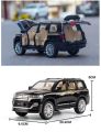 DieCast Toyota Land Cruiser SUV Models Cars Pull Back With Light Sound Multicolor. 