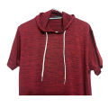 Soft Hoodie T-Shirt For Mens Fabric Jerscy. 