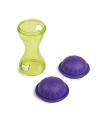Cat Pet Food Dispenser Toy Leak Treat Ball. 