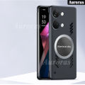 For OnePlus Nord 3 Case Ultra Thin Frameless Case Clear Matte Back Cover forOnePlus Nord3 Metal Heat Dissipation Ring. 