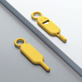 Easy-to-use Sim Card Ejector Portable Sim Card Removal Tool Set for Iphone Lightweight Pins Needle Opener Ejector with Silicone Sleeve Easy Tray Opening Tool for Sim Card Puller. 