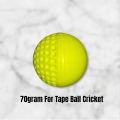 Cricket Swing Ball PU Rubber (156 Garam). 