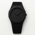 Black Arabic Aura Watch 100% Original Stylish & Durable Wristwatch for Men & Women Sleek Black Design, Luxury Look. 