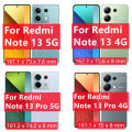 6-in-1 For Redmi Note 13 Pro Glass Xiaomi Redmi Note 13 Pro Glass Full Cover HD 9H Screen Protector Redmi Note 13 Pro Lens Glass. 