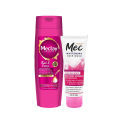 Mec Flawless White Face Wash 100gm With Meclay London Shampoo Thick & Dense 185ml (Save Rupees 50). 