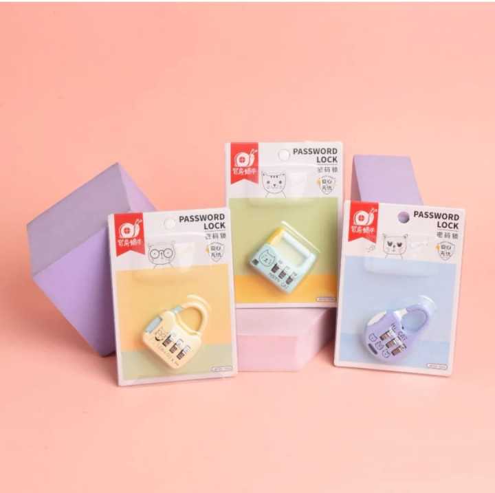 Mini%20Cute%20Cat%20Pattern%20Resettable%203%20Digit%20Combination%20Travel%20Luggage%20Suitcase%20Code%20Lock,%20Random%20Color,%20Fancy%20Stationary%20-%20Image%203