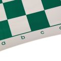 42cm x 42cm Chess board for children's educational games green & white color. 
