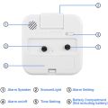 Alarm Clock Analog Silent No Ticking Alarm Clock Portable Alarm Clock. 