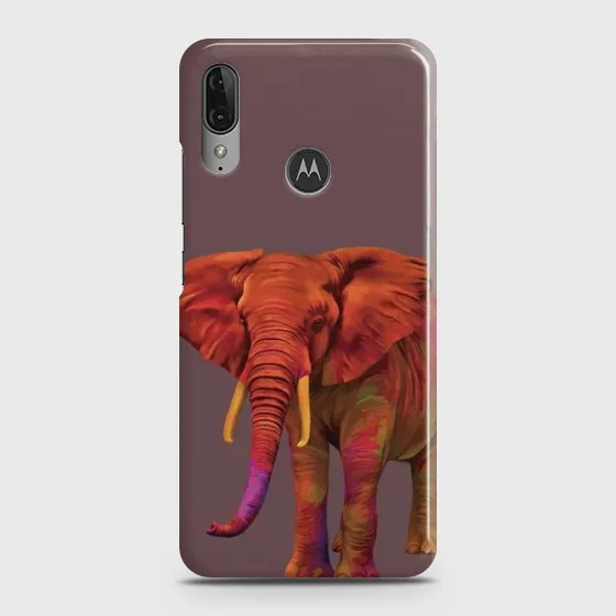 Motorola%20Moto%20E6s%20Cover%20-%20SkinLee%20HQ%20Hard%20Case%20-%20Elegant%20Elephant%20-%20SKINLEE-449-1-722-524%20-%20Image%203