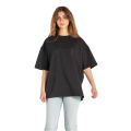 Oversized Womens Tshirts Dropped Shoulder Short Sleeve Tops Summer New Korean Style Loose Fit T-shirt. 