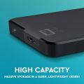 Western Digital WD Portable External 160 GB Hard Disk USB 3.0 Drive. 