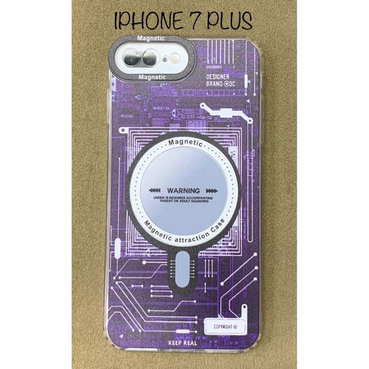 Iphone 7 PLUS  Magsafe cover For Wireless Charging