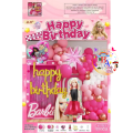 Barbie Happy Birthday Theme Large Set. 