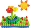 Hexagon Building Blocks DIY Hexagonal Building Blocks Colorful Hexagonal Building Blocks Mini Model Toy DIY Assembled Creative Early Learning Educational Toy For Kids. 