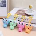 Eye Popping Toy Hanging Children Squeeze Toy Cartoon Keychain. 