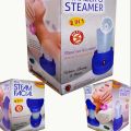 Shinon The Steam Facial, Steamer and Inhaler for Block Nose, Facial Steamer, 2 in 1 Massager Tool for Humidifying Multipurpose Usage. 