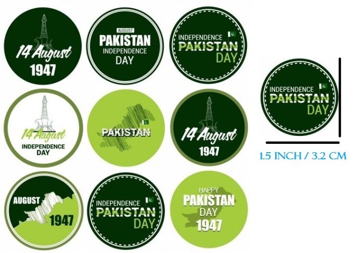 50-500%20Pcs%2014%20August%20stickers%20Pakistan%20Independence%20Celebration%20Day%20Jashan%20e%20Azadi%20Sticker%20-%20Image%203