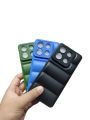 Redmi Note 13 4G Back Cover Soft Puffer Down Jacket Camera Protection Phone Case. 