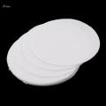 10 Sheet Round Microwave Kiln 1mm Thickness Ceramic Fiber Glass Fusing Paper. 