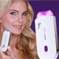 New Mini Portable Laser Hair Removal Device, Underarm Legs, Painless Hair Removal, Electric yes Machine. 