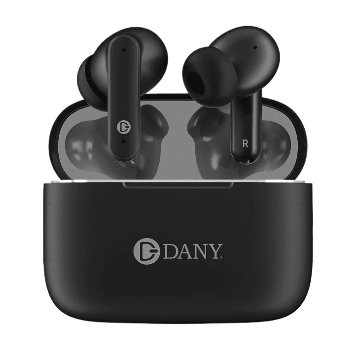 Dany Airbud 101 best wireless earbuds environmental noise cancellation light Indicator best airbuds 1 year brand warranty Exclusive brand neckband handsfree bluetooth headphones wireless earphones Airbud