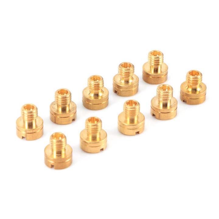 Round Carb Main Jet Dirt Bike Kit Carburetor Jets For Car