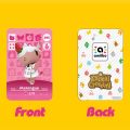 【ETOP】 (241-270)Animal Crossing New Horizons Amiibo Card For Switch 3DS Game Lobo Card Set Series(241-270). 