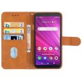 For Alcatel Axel (5004R) / Lumos (DALN5023) Leather Phone Case. 