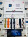 I20 Ultra Max Smart Watch Bundle - 2.3" Screen, 7 Straps, AirPods 2 Included, Bluetooth Calling, Android/iOS Compatible. 