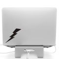 Lightning Bolt Vinyl Decal Storm Thunder Rain Nature Car Window Bumper Lap Stickers. 