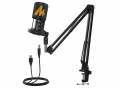 MAONO PM461s Series presents a Condenser USB Microphone.. 